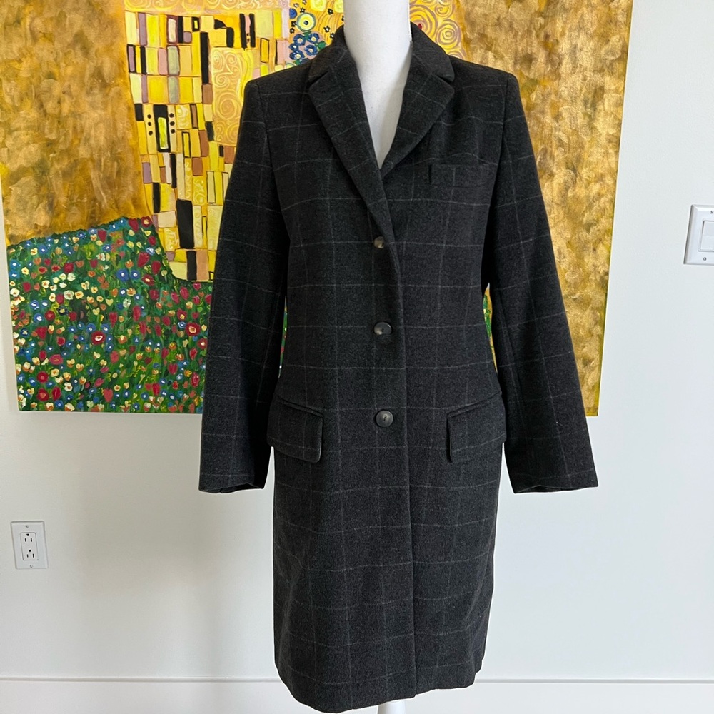 Petite Mademoiselle  Classic Wool Coat Size  EU-M USA-S